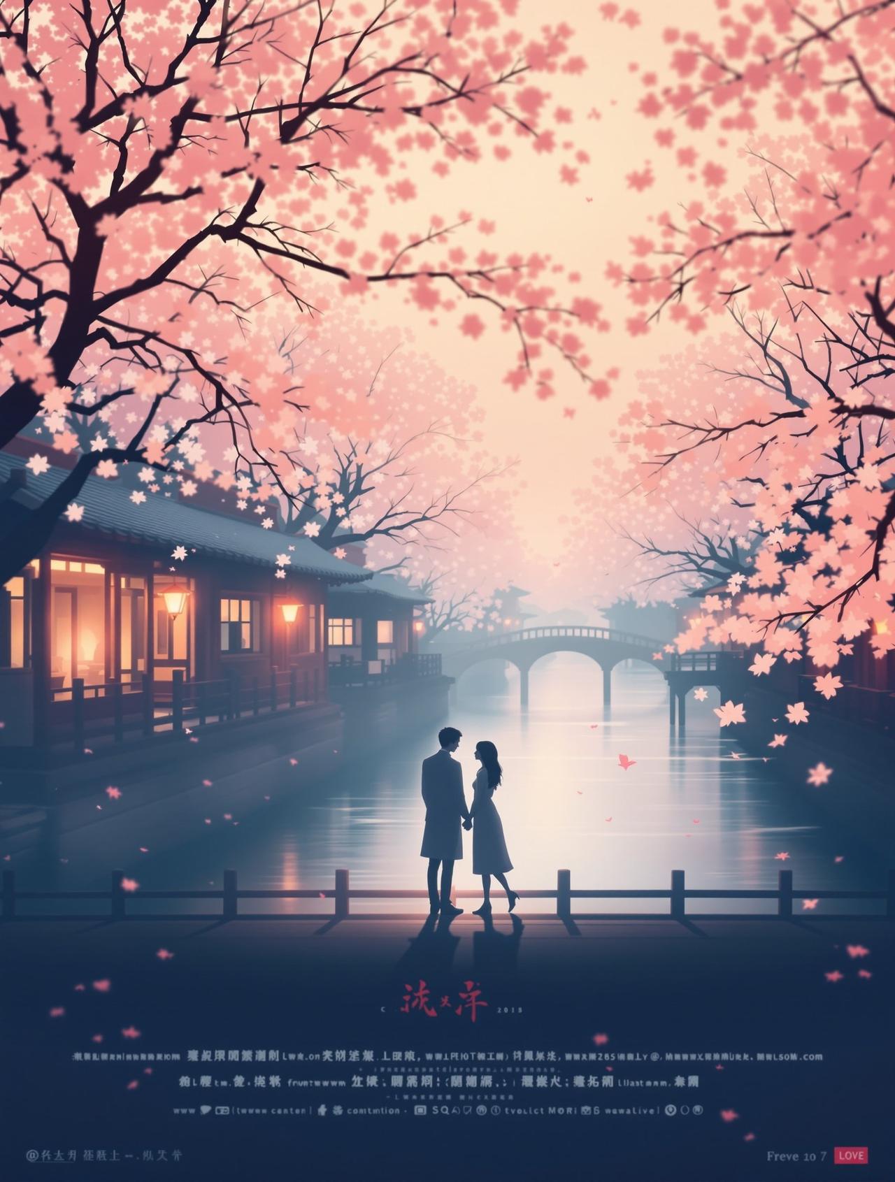 91在线电影推荐影片《春日迟迟》海报 - 爱情 / 文艺电影